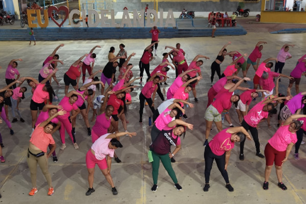 Cidelândia realiza Aulão de Dança do Outubro Rosa e reforça a importância da prevenção à saúde...