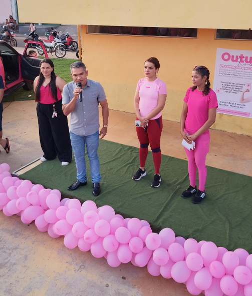 Cidelândia realiza Aulão de Dança do Outubro Rosa e reforça a importância da prevenção à saúde...