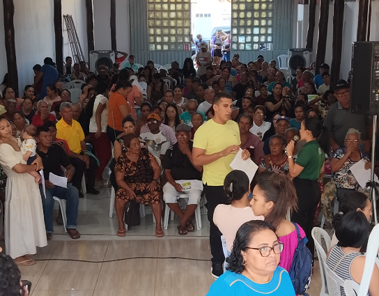 Cidelândia promove Mutirão da Visão e garante mais qualidade de vida à população