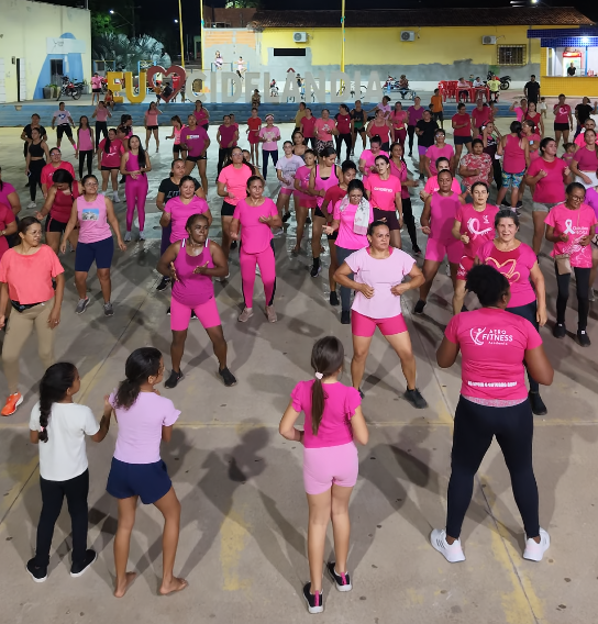 Cidelândia realiza Aulão de Dança do Outubro Rosa e reforça a importância da prevenção à saúde...