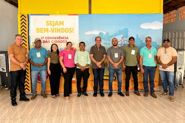 Prefeitura de Cidelândia realiza 1º Conferência Municipal das Cidades