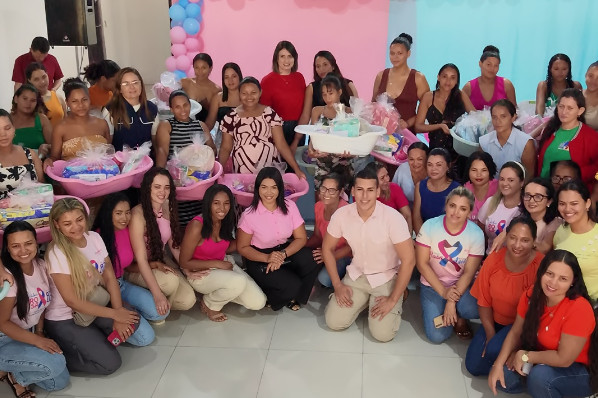 Entrega de Enxovais reforça cuidado e acolhimento às gestantes de Cidelândia