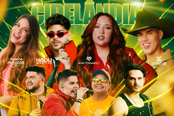 Cidelândia celebra 31 anos com quatro noites de festa, alegria e grandes atrações