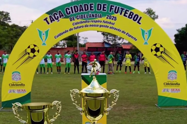 Cidelândia encerra mais uma edição da Taça Cidade com integração, esporte e desenvolvimento